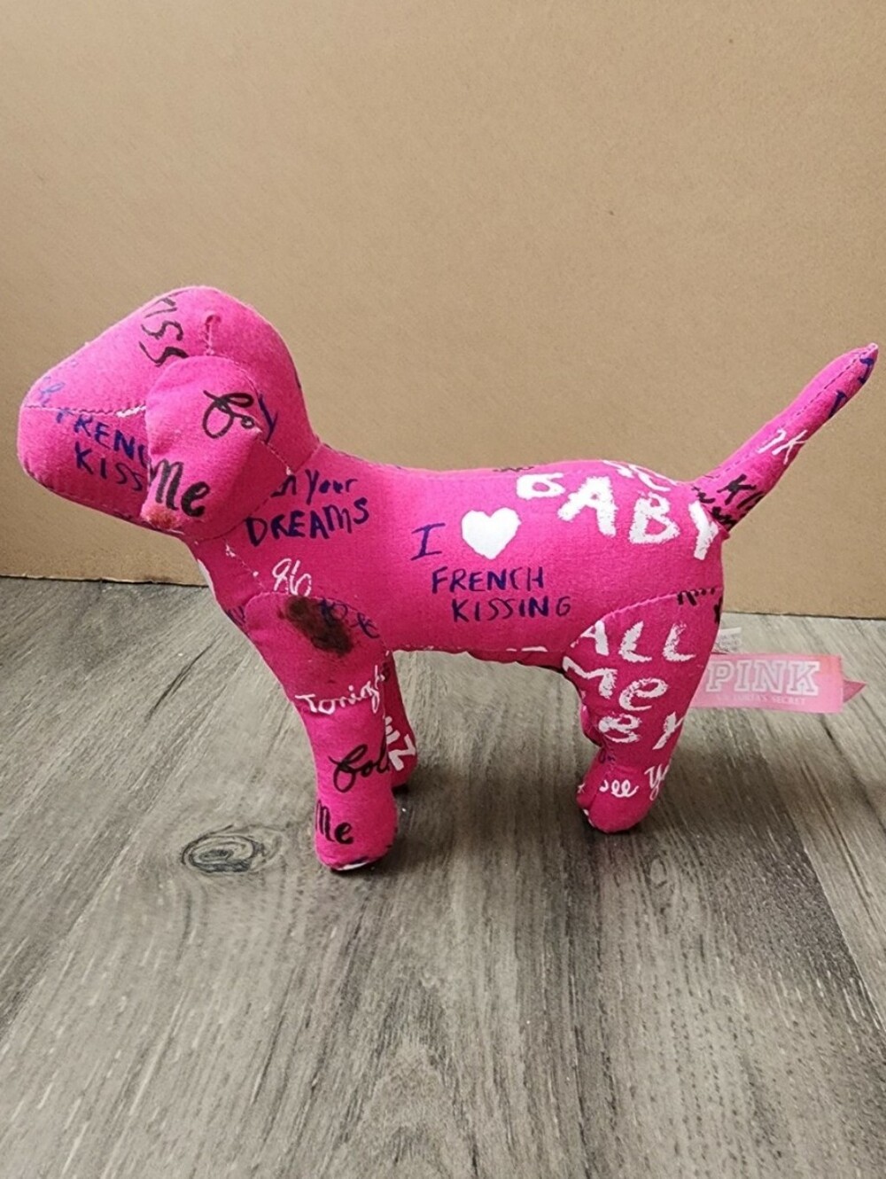 Vs Pink Dog